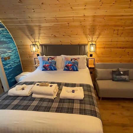 4 Sinclair Bay Lodges Keiss Exterior foto