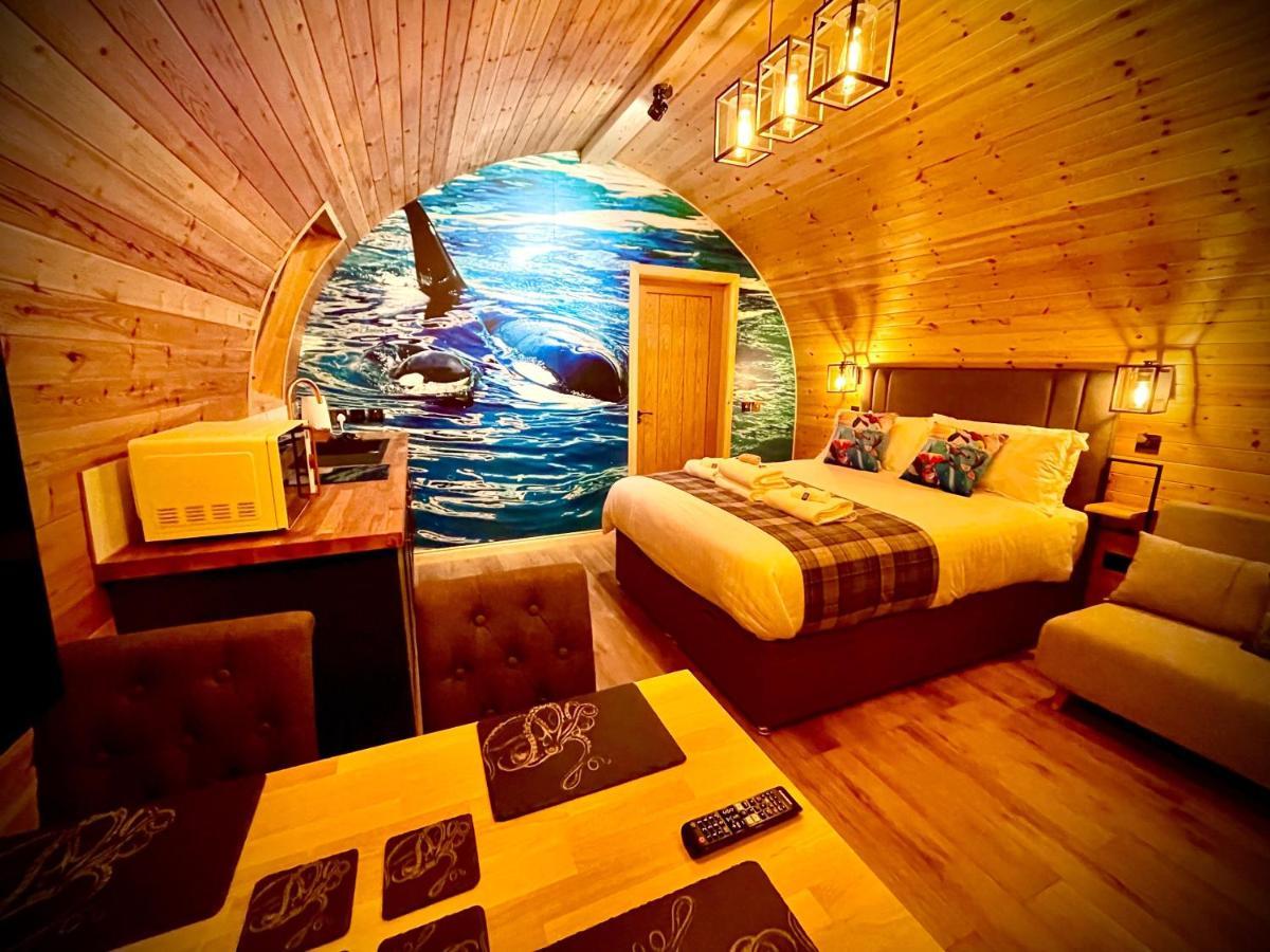 4 Sinclair Bay Lodges Keiss Exterior foto