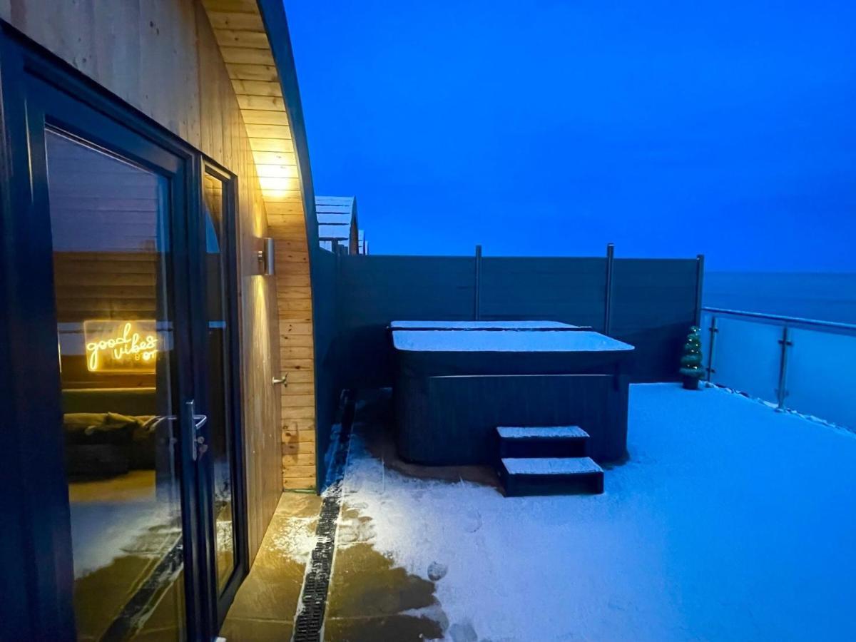 4 Sinclair Bay Lodges Keiss Exterior foto